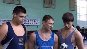 Кузнецкие борцы готовятся выступить в Венгрии. Март 2011 год.