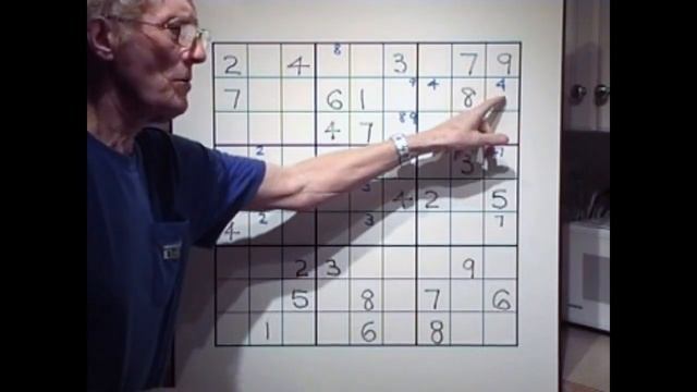 Sudoku. Tutorial #15 The Mallet Pattern смотреть онлайн