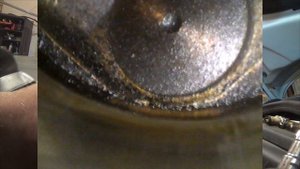 Автомобиль из-под дедушки. Фольксваген Поло Седан двигатель CFNA + катализатор видеоэндоскопия.