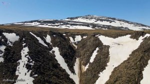 гора Конжаковский камень обзор с дрона