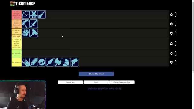 Brawlhalla BEST Weapons Tier List for 1v1's - Patch 7.11 смотреть онлайн