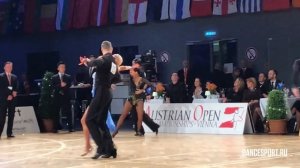 Andrea Silvestri - Varadi Martina HUN | Samba | 1/8 WDSF World Latin Championship - AOC 2017
