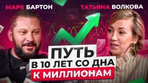 Как выбраться из долговой ямы к капиталу в ₽100,000,000? Подкаст с Татьяной Волковой