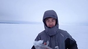 Титановый ледобур Ильяса Мусеева.130 спорт #ручнаяработа #рыбалка #титановыйледобур