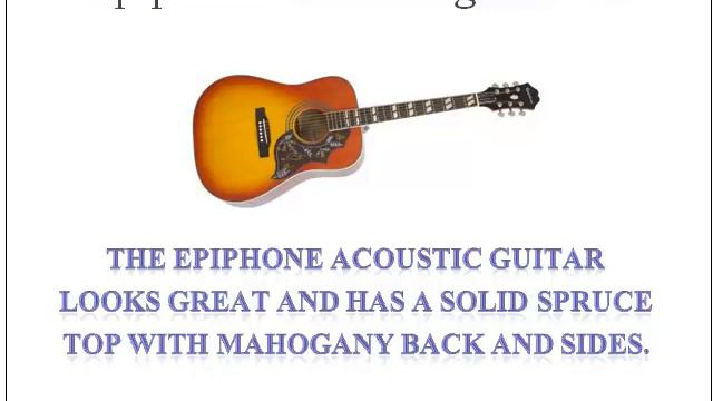 Acoustic Guitar Reviews - Epiphone Acoustic Series Hummingbird Pro Acoustic Electric Guitar Review смотреть онлайн
