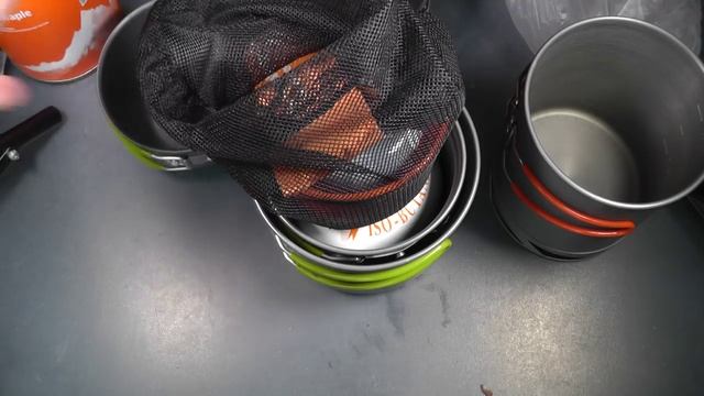 Офигенный котелок 4 в 1 для кемпинга и туризма. Обзор и сравнения смотреть онлайн