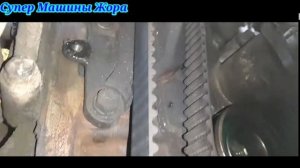 Замена ремня ГРМ! Hyundai Tucson 2007 2.0 Бинзин!