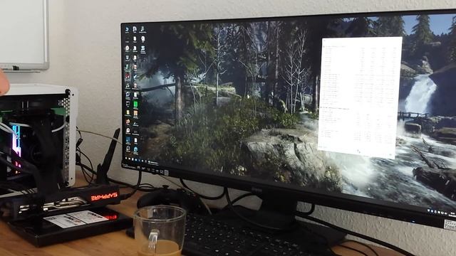PCIex Gen 4 und LINKUP Ultra PCIe 4.0 X16 Riser Kabel, funktioniert das?
