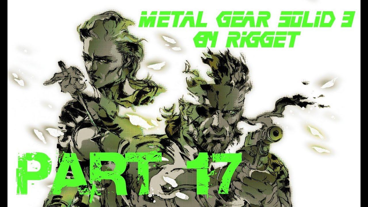 Metal Gear Solid 3 Прохождение с переводом (часть 17)