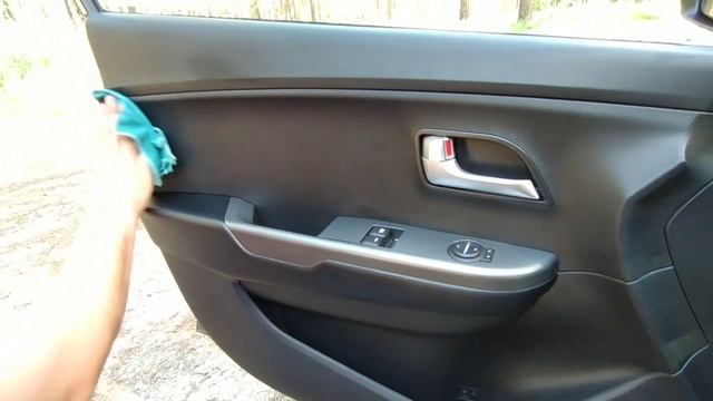 Чистый пластик в салоне за копейки. Мойка салона автомобиля своими руками. смотреть онлайн