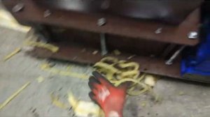 Шредер РАДИС 2В-4кВт( LONG) измельчение поролона