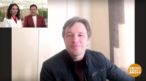 Дмитрий Ратомский - о фильме "Катя и Блэк". Доброе утро. Фрагмент выпуска от 13.05.2020