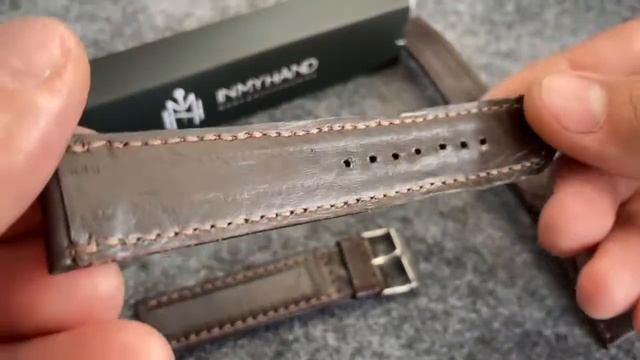 Ремешок из кожи своими руками смотреть онлайн