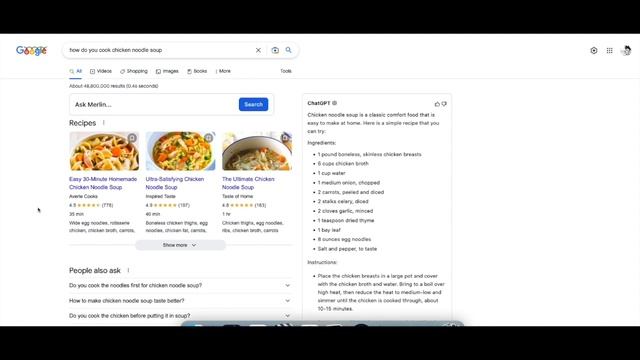 CHATGPT for Google - Browser Extension смотреть онлайн