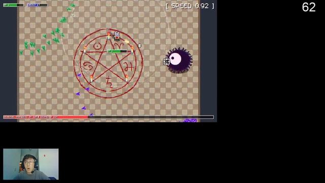 Prologue for a Vacant Kingdom S.E.C.R.E.T Boss Masochist Mode смотреть онлайн