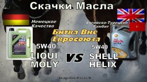 Skoda: Скачки Масла LIQUI MOLY 5w40 VS SHELL HELIX 5w40 vw502 (2024)