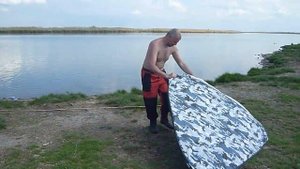 как собрать китайскую палатку. прикол