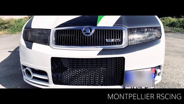 ?SKODA FABIA VRS 1.9 TDI BODYBUILDÉE!? 300++ BHP смотреть онлайн