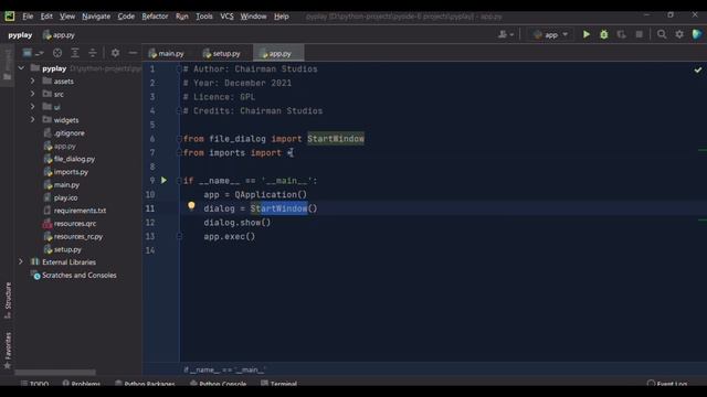 Music Player with Python ✳️ PySide6 | PyQt6 - advanced - showcase