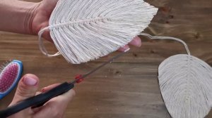 MACRAME DECORATIVO - Macramé estilo BOHO tapiz - Decora tus paredes - DIY - [4K]