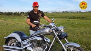 Honda VT1300CXA Fury рассказ о любимом мотоцикле