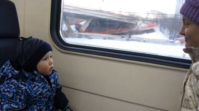 Поездка на электричке смотреть онлайн