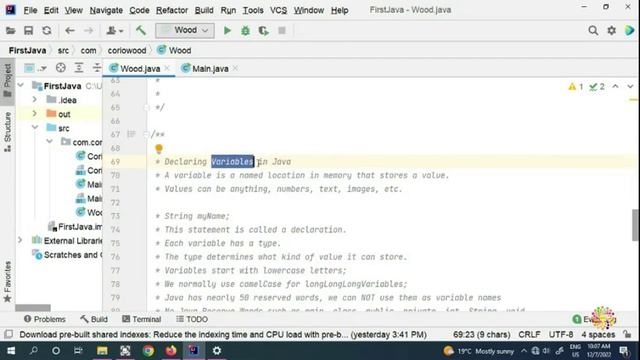16. Understanding Variables and How to declare Variables in Java | Become a Java Engineer