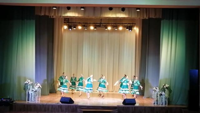Заявка 459/1#21. Народный хореографический ансамбль "Озорные каблучки".