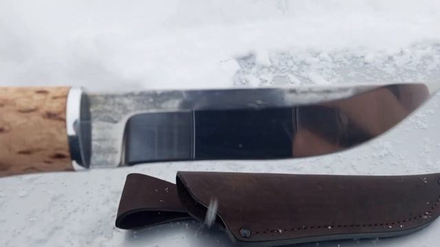 Обзор ножа ,ручной работы!!! смотреть онлайн