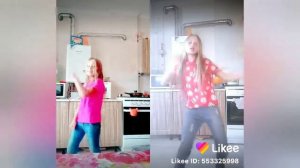 **СЕСТРА ПОВТОРЯЕТ МОЙ ВИДЕО В LIKEE💖🧡💛💚💙💜
