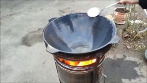 Как обжечь чугунный казан, чтобы он служил долго и готовил вкусно.