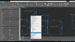 Обзор nanoCAD vs AutoCAD _ Масштаб символов. Оформление чертежа