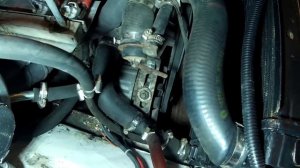 Пайпы, кулер, хомуты. Радиатор 2110 на классику.