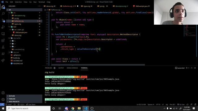 Implementing JNI Stuff ⚡ Zig смотреть онлайн