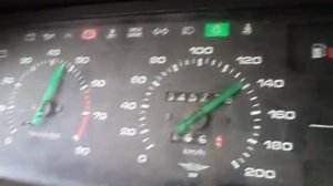 Разгон москвич 0-160