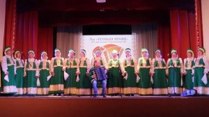 Хор Русская песня ЭХ ГАРМОШКА ИГРАЙ