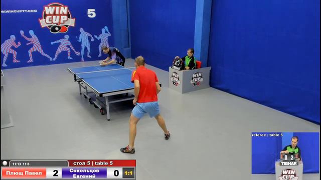 19-30 Плющ Павел 3-2 Сокольцов Евгений 5 ЮГ-3 25.07.20 смотреть онлайн