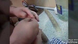 Сервелат. Колбаса свиная домашняя