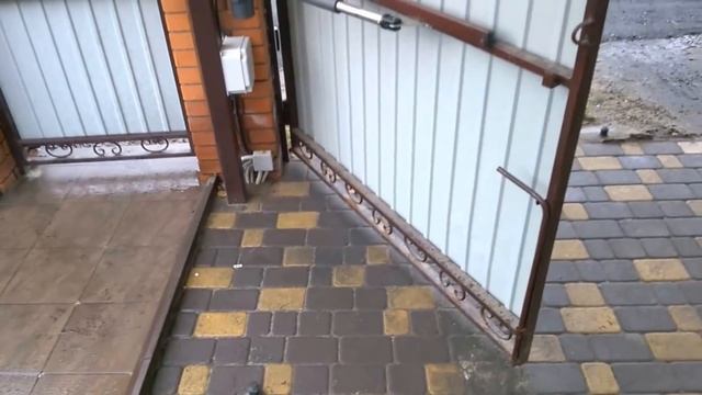 Автоматика для распашных ворот