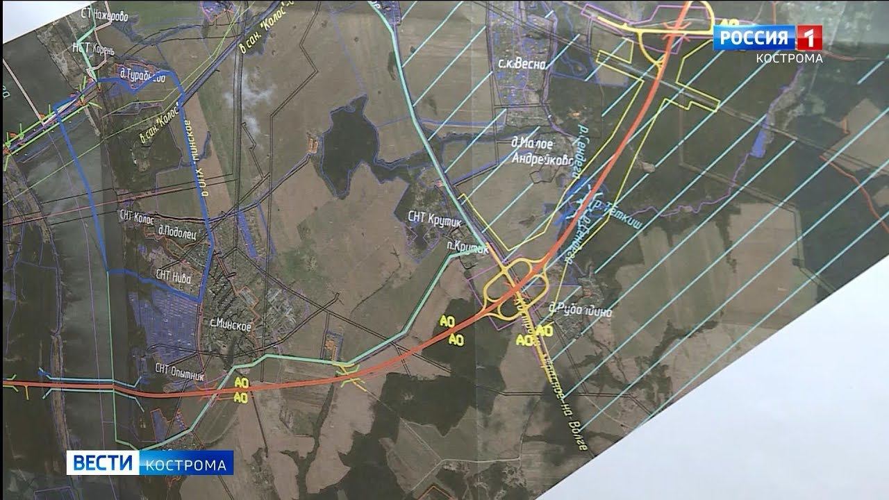 Кемерово проект объездной дороги