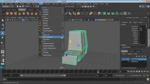 43. Отражение объектов. Курс Maya для начинающих. Урок №43