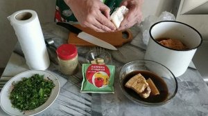 Царь кухни.САЛО в рассоле и соевом соусе.