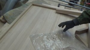 Как стелать деревянный куханный стол своими руками. Стол из ясеня.
