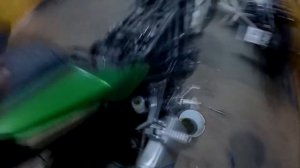 Kawasaki ER 250 C. Большое Техническое Обслуживание,замена антифриза,свечей,ЧИСТКА ТОПЛИВНОГО НАСОС