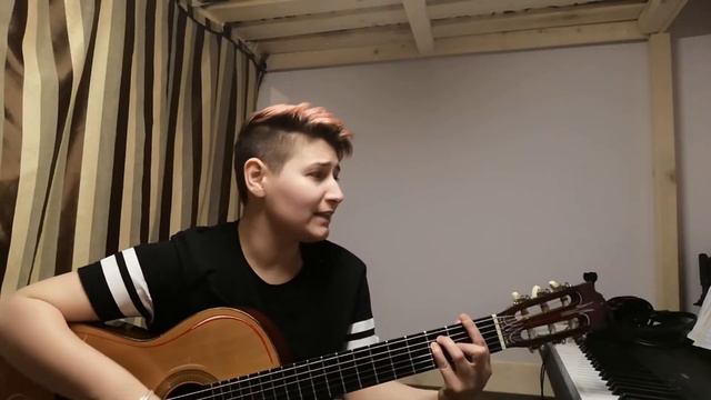 Геля Тишина - Враньё 12.03 2011 г. (акустика)