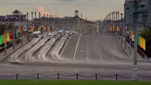 Красивое видео о Москве