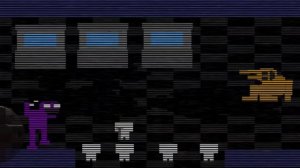 Смерть Уильяма Афтона (концовка фнаф 3)