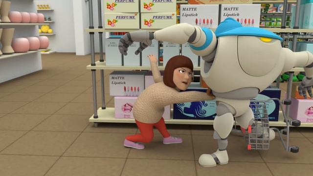 Низкий уровень заряда батареи! | @ARPORussian | РОБОТ АРПО смотреть онлайн