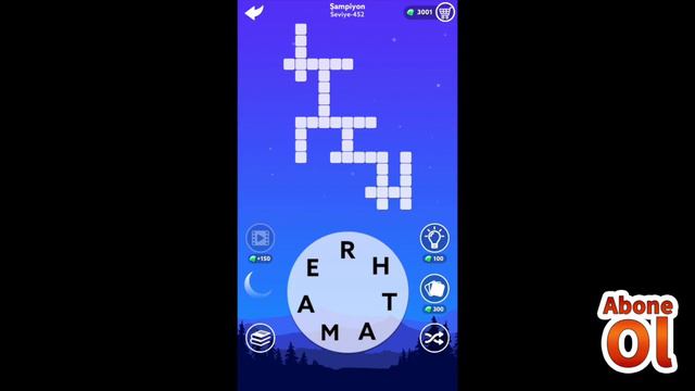 WORD UNİVERSE ŞAMPİYON SEVİYE 451 - 452 смотреть онлайн