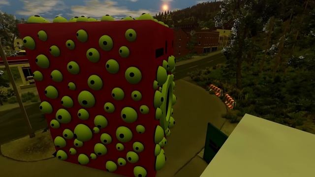 УВИДИШЬ СТИРАЛЬНУЮ МАШИНУ ПОЖИРАТЕЛЬ - ГОНИ! Гоша и Чич новые страшилки с машинами. Dr Gosha.